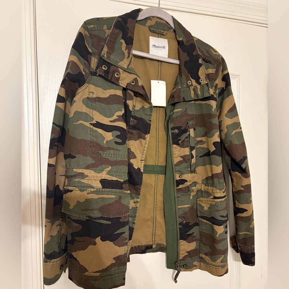 Maxwell Camo Utility Jacket